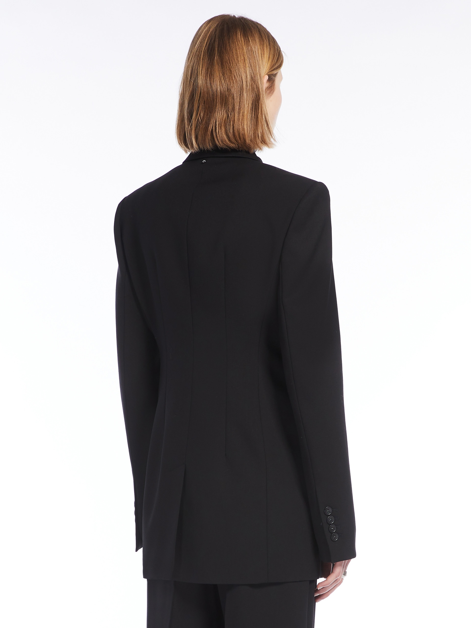 ECHI Slim-fit stretch wool blazer - 4