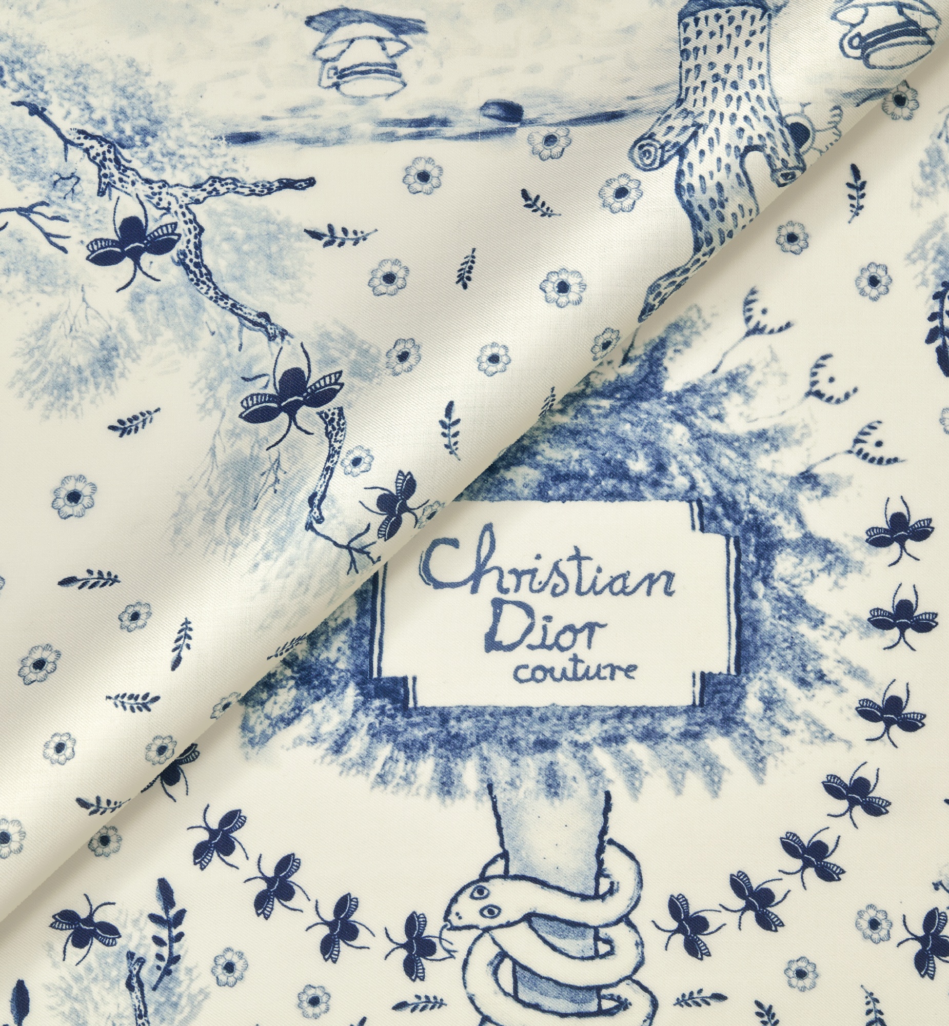 DIOR AND HYLTON NEL Stole - 4