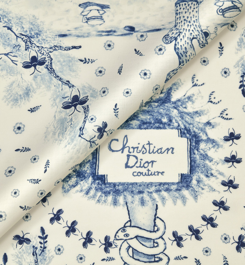 DIOR AND HYLTON NEL Stole 4