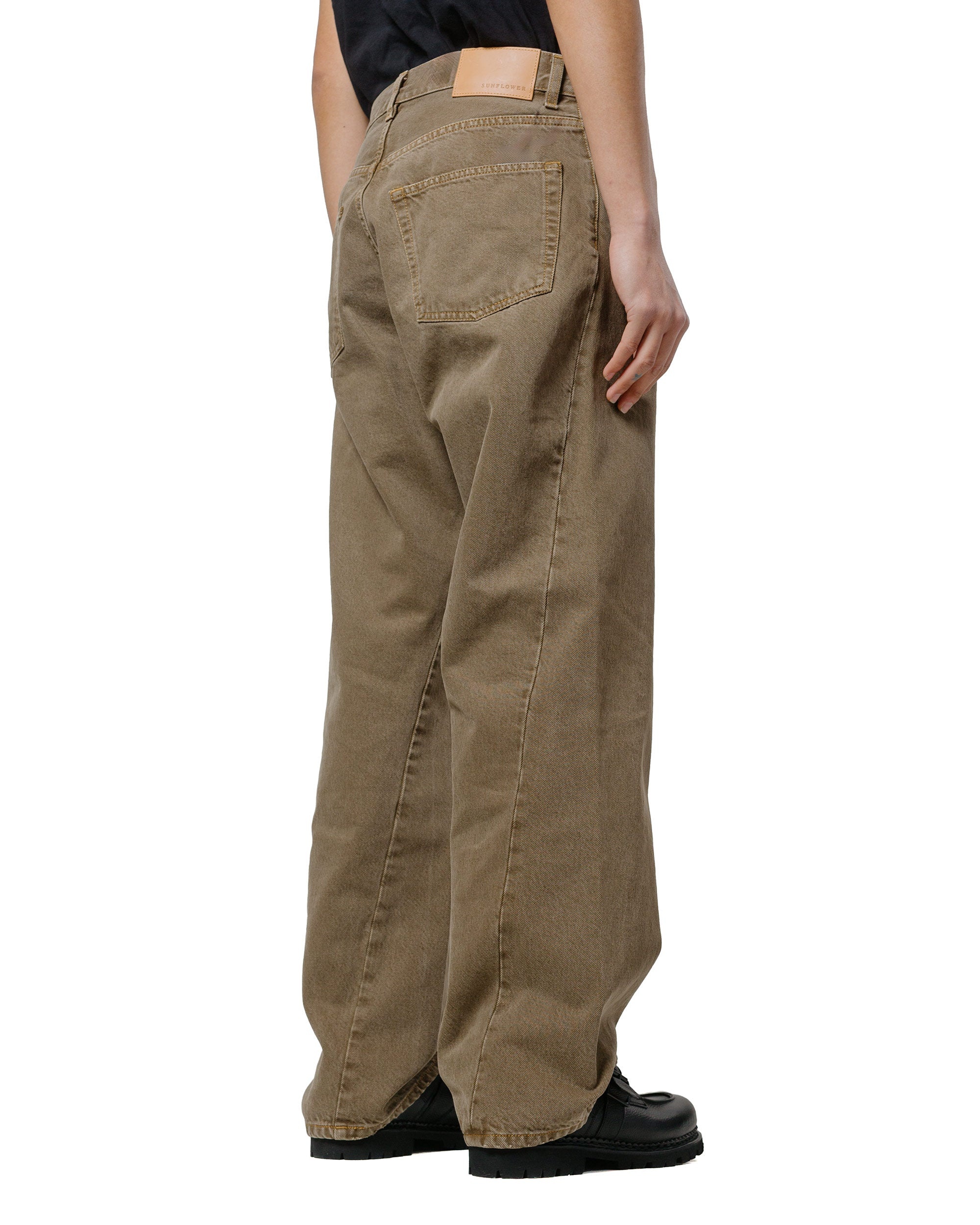 Wide Twist Vintage Khaki - 3