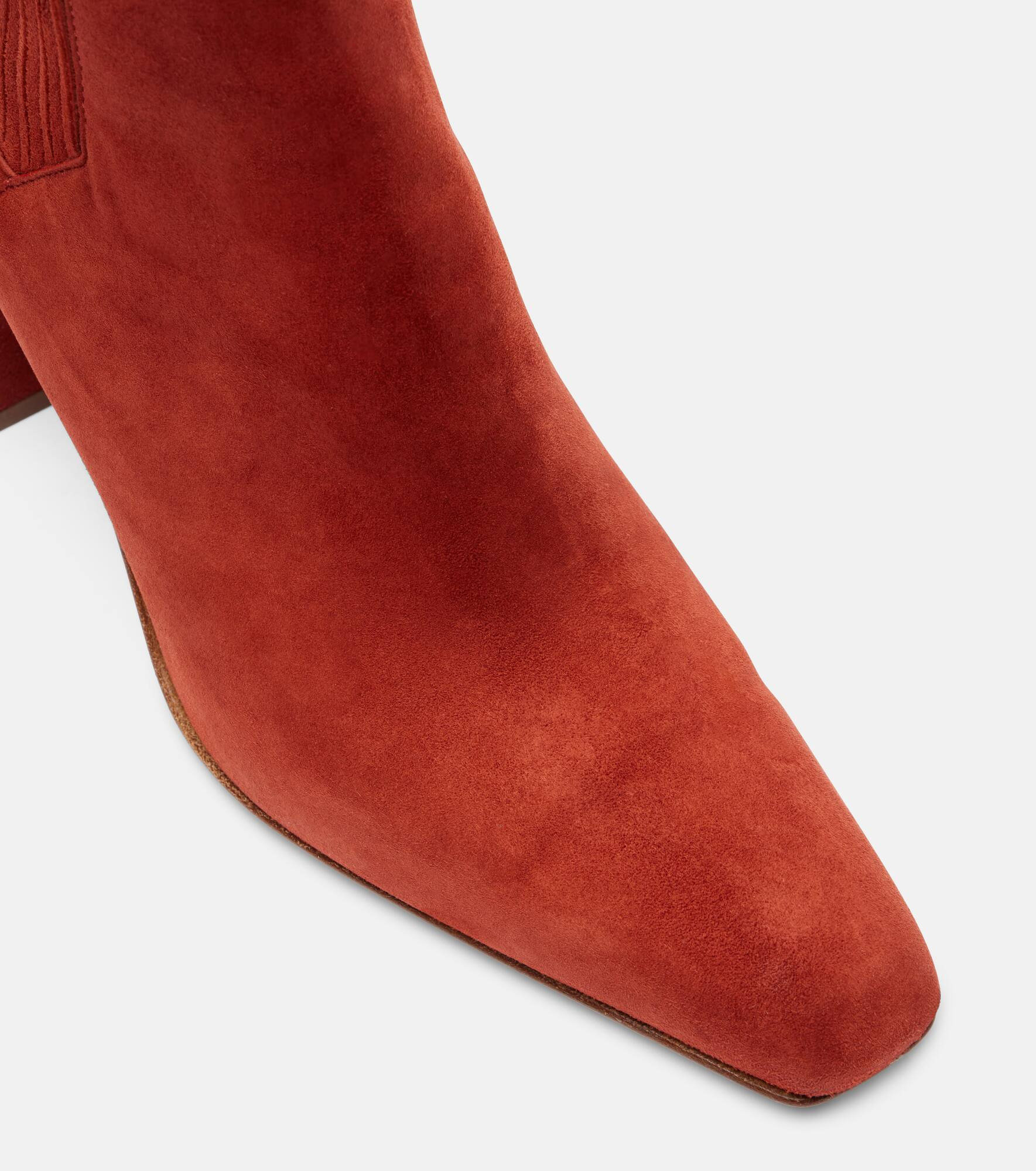 Luke suede ankle boots - 5
