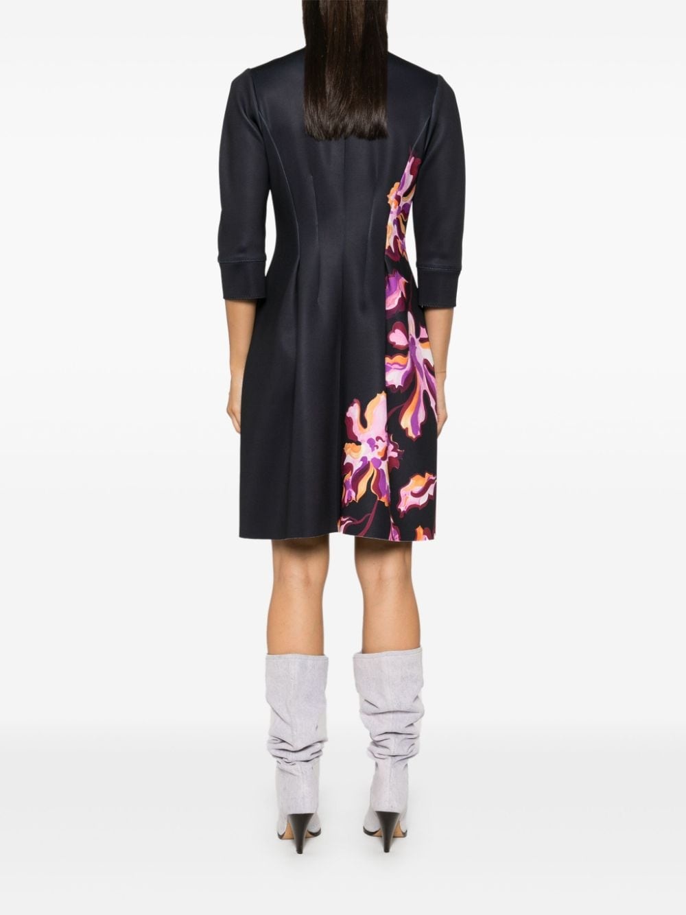 Flame Flower dress - 4