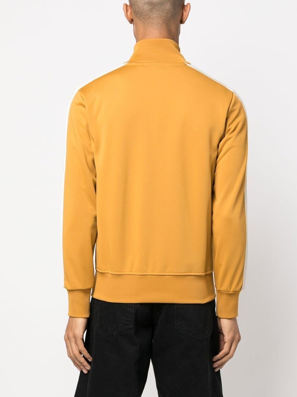 logo track jacket - 4