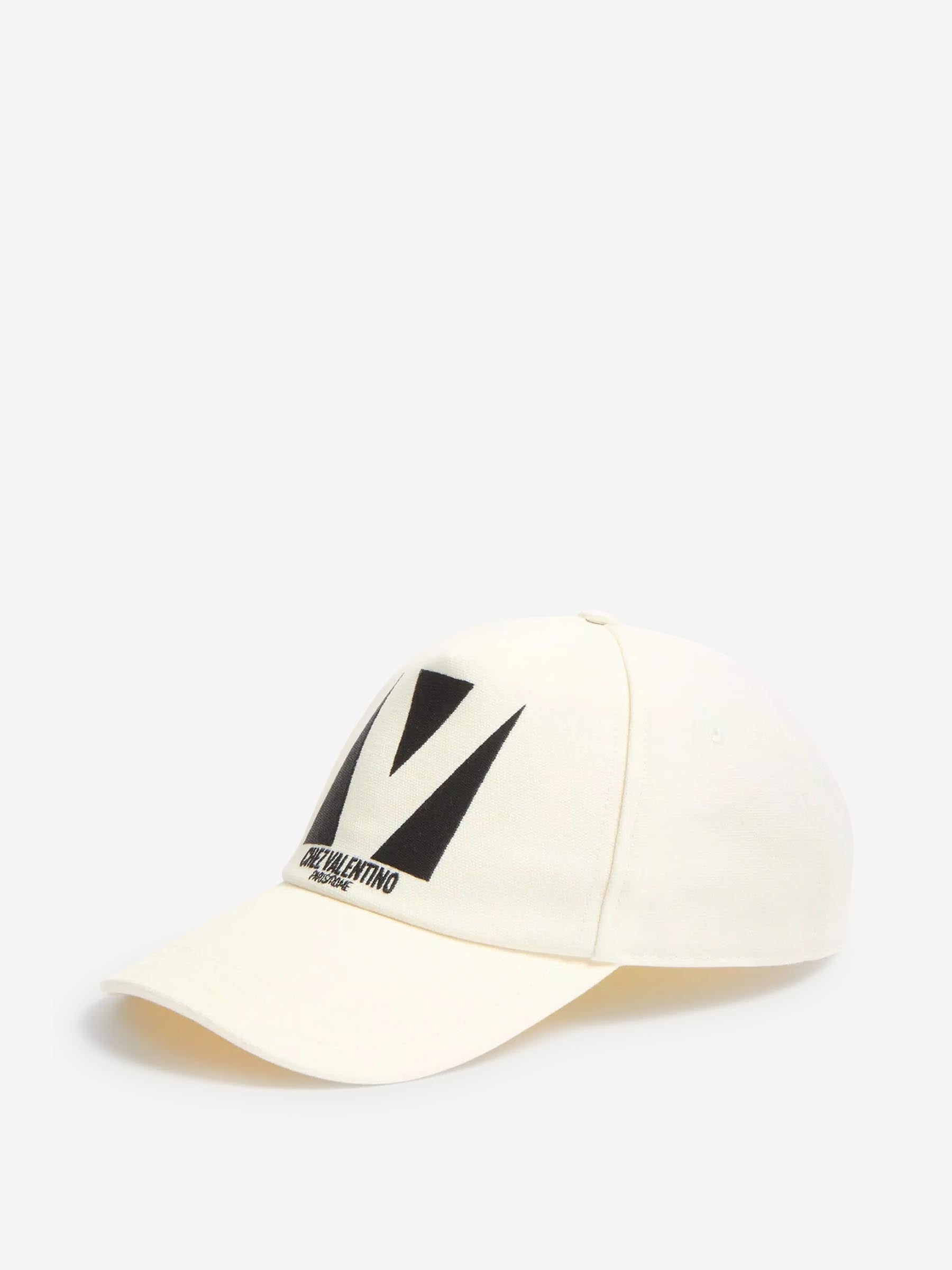 EMBROIDERED COTTON CAP - 2