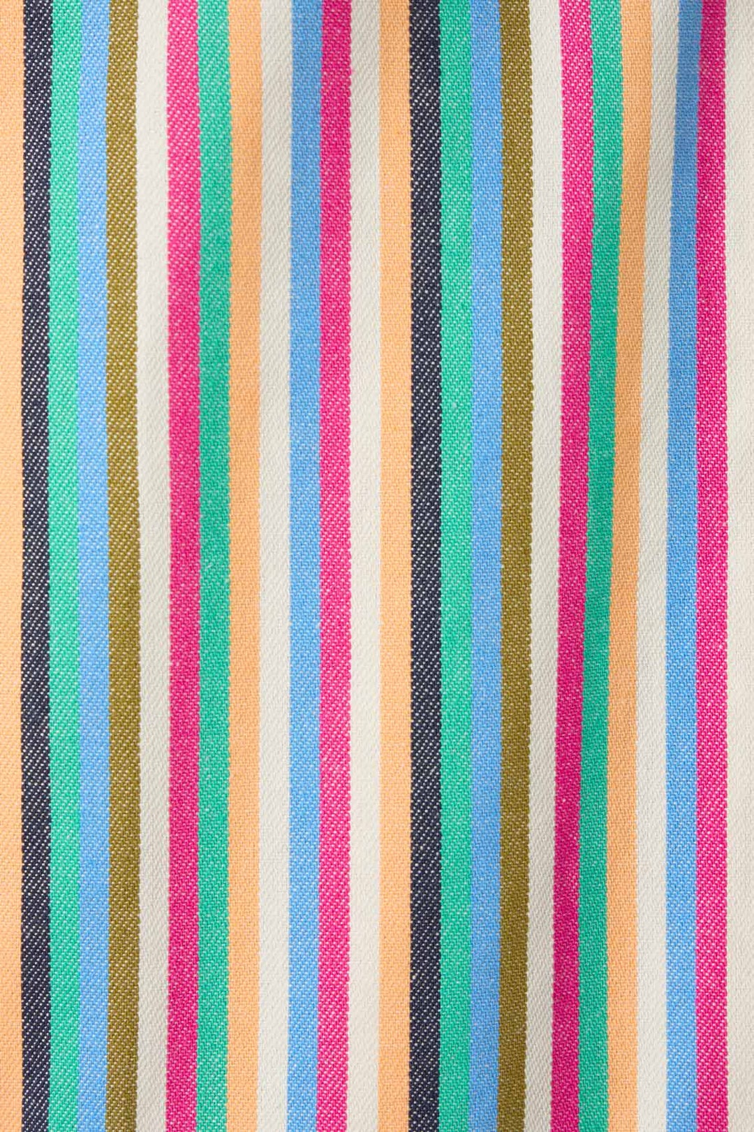POCKET SHORTSLEEVE SHIRT / multicolor stripes - 9