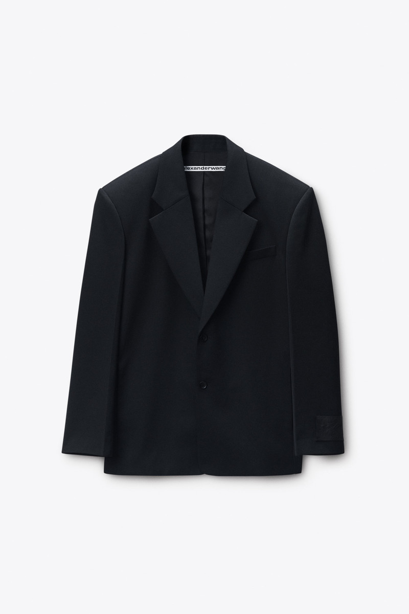 Blazer in Wool Oversized 1
