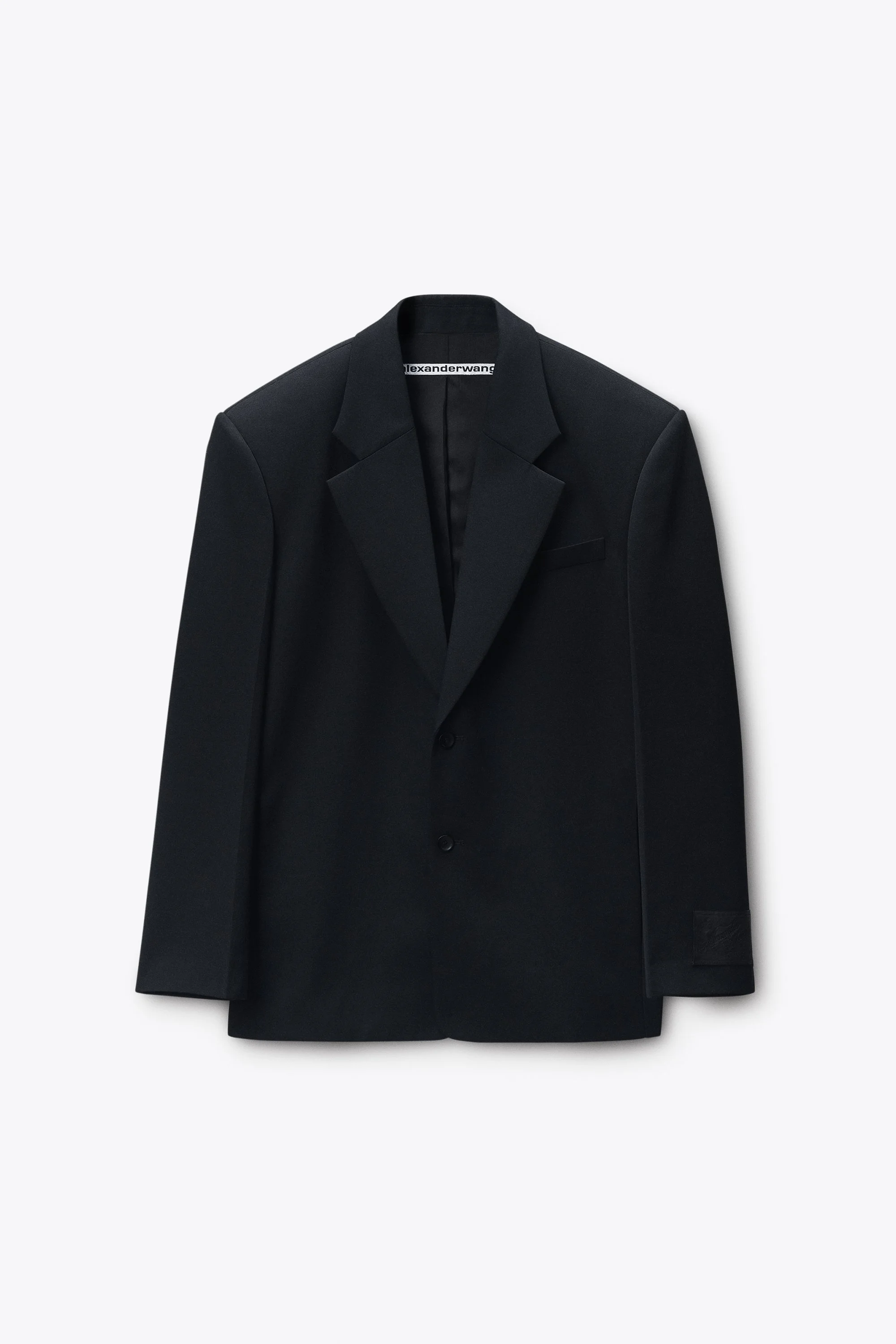 Blazer in Wool Oversized - 1