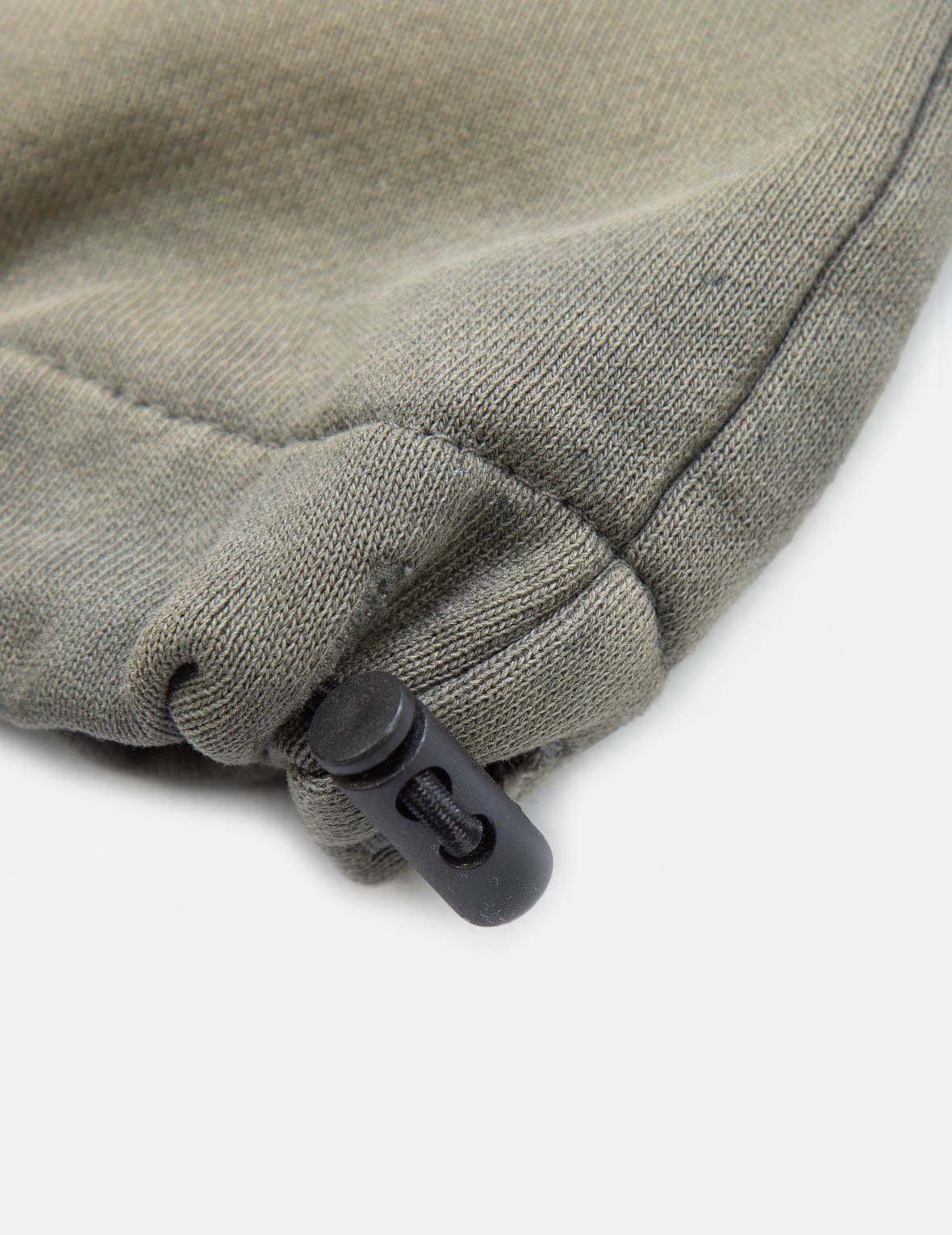 Brushed Seagull Print Garment-dyed Sweatpants - 12