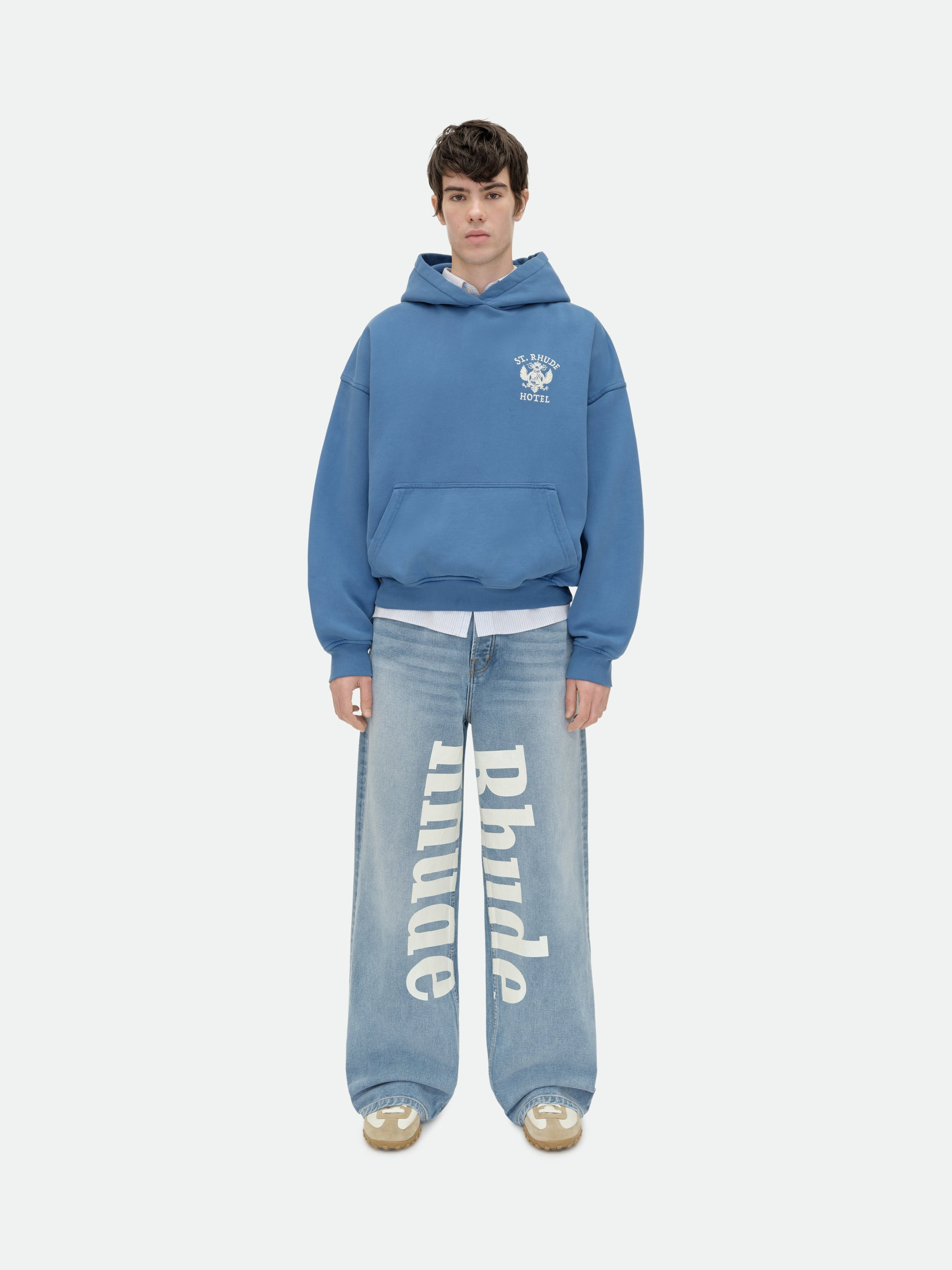 ST. RHUDE SEAL HOODIE - 2