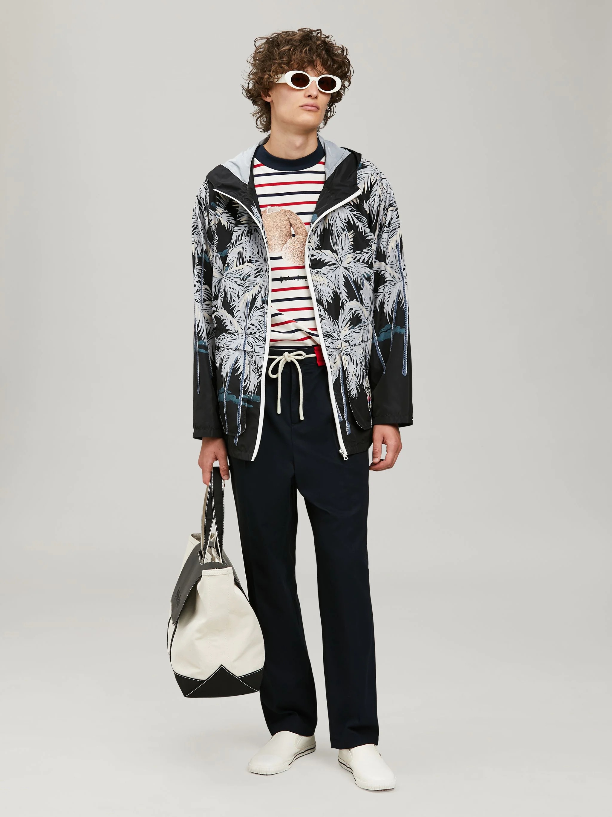 ALL OVER PALMS JACKET - 2