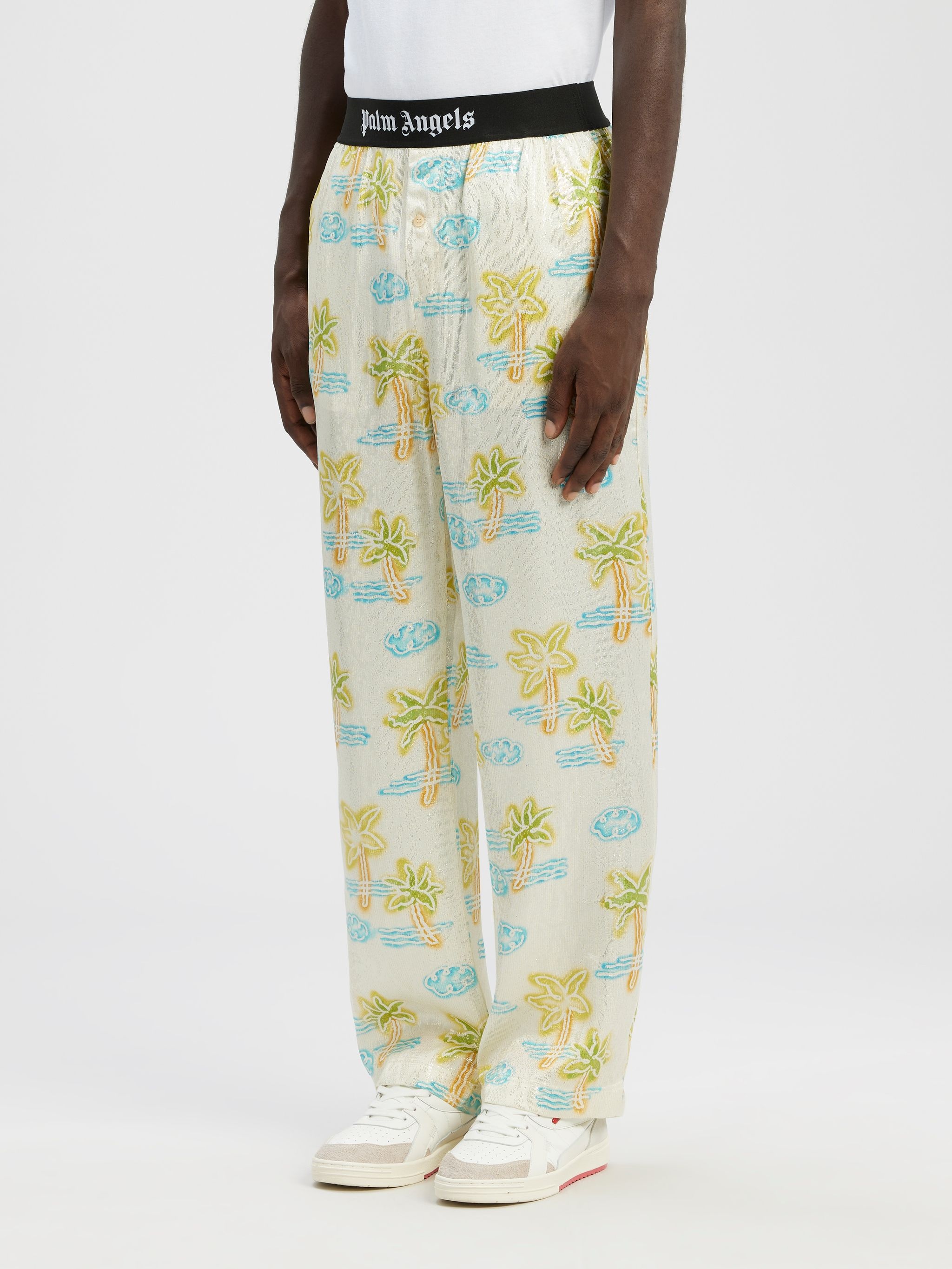 SHOW PALM NEON PANTS - 4