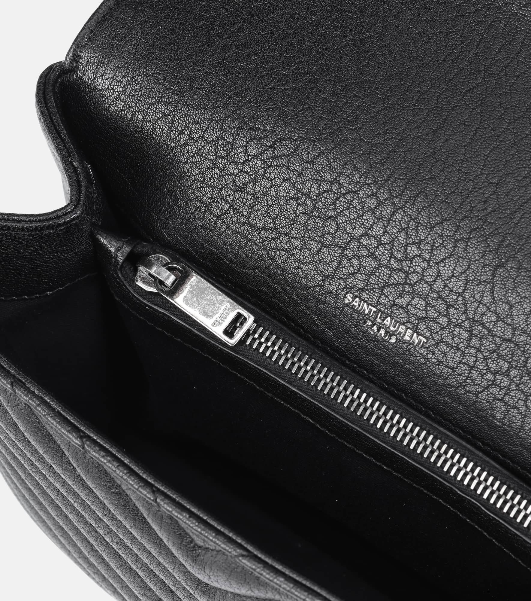 Collège Medium leather shoulder bag - 3