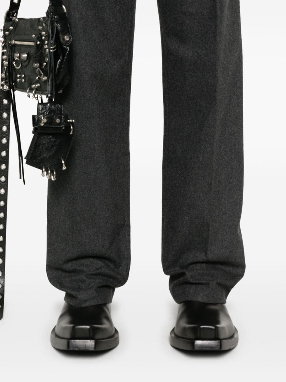 felted trousers - 5