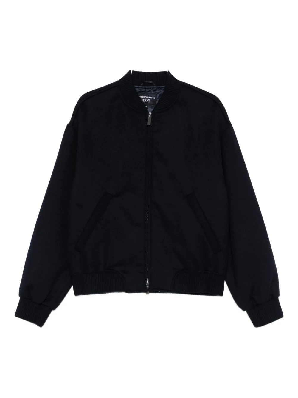 Zipped Bomber Jacket - 1
