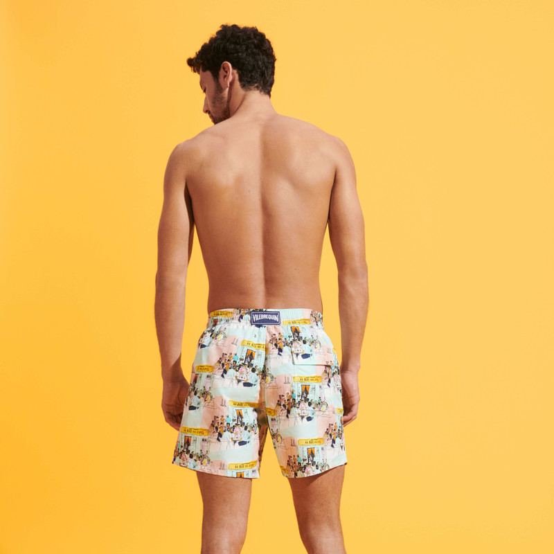 Men Swim Trunks Le Bar Des Amis 4