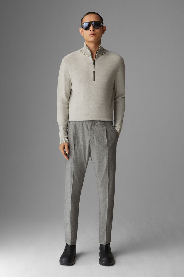 James Jogging pants in Black/White - 4