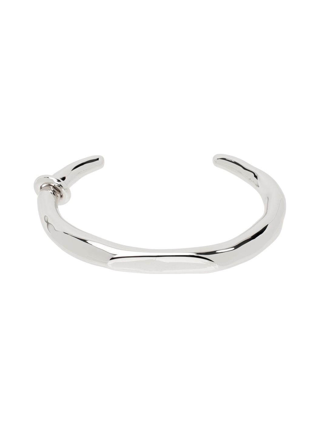 Silver Cuff Bracelet - 1