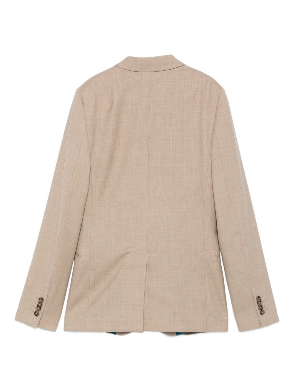 Single-breasted blazer - 2