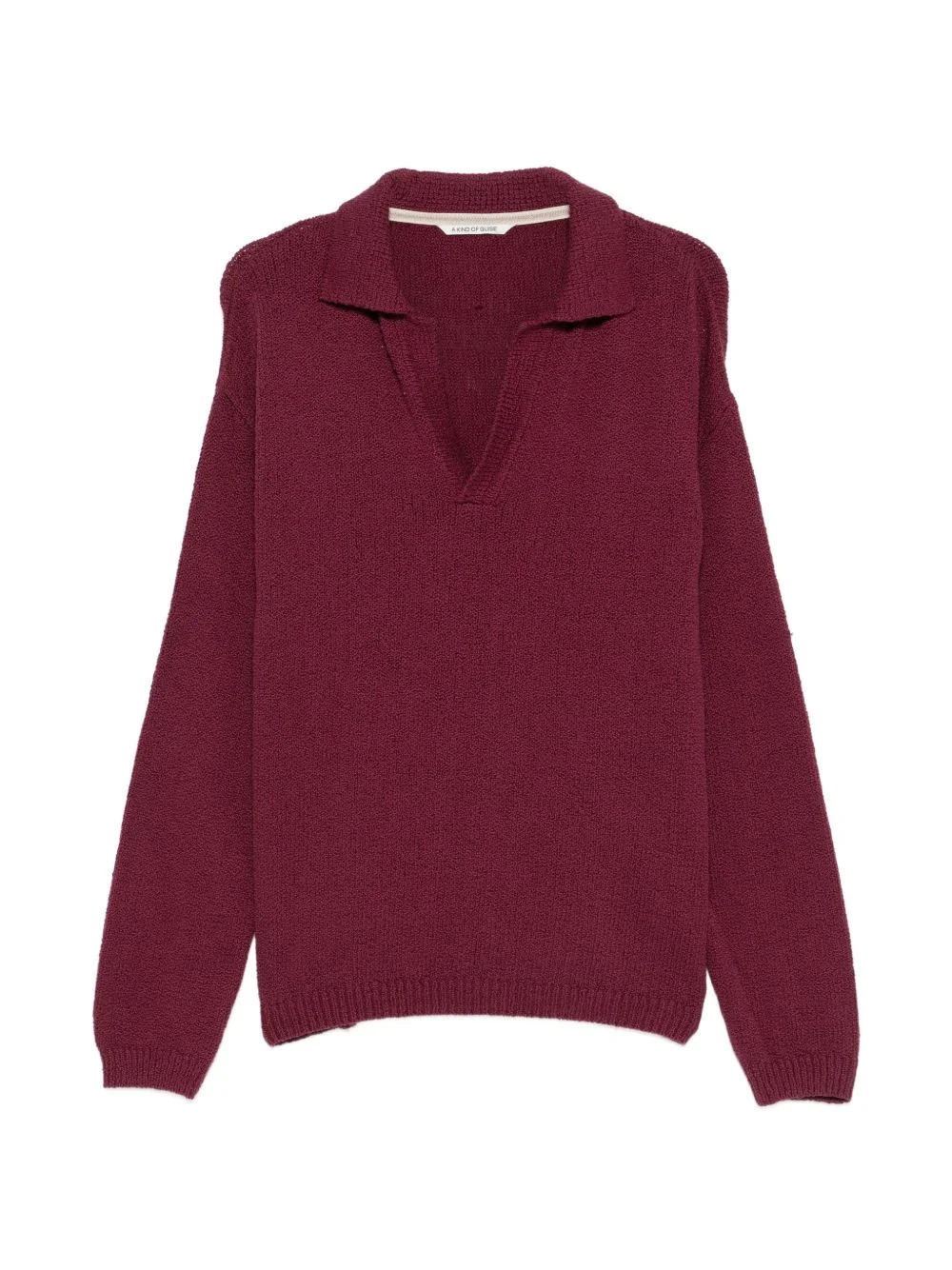 Marabou V-neck sweater - 1