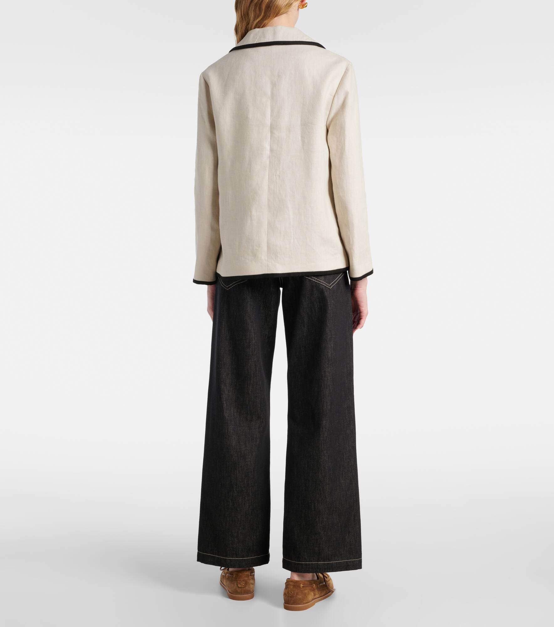 Leslie linen jacket - 3