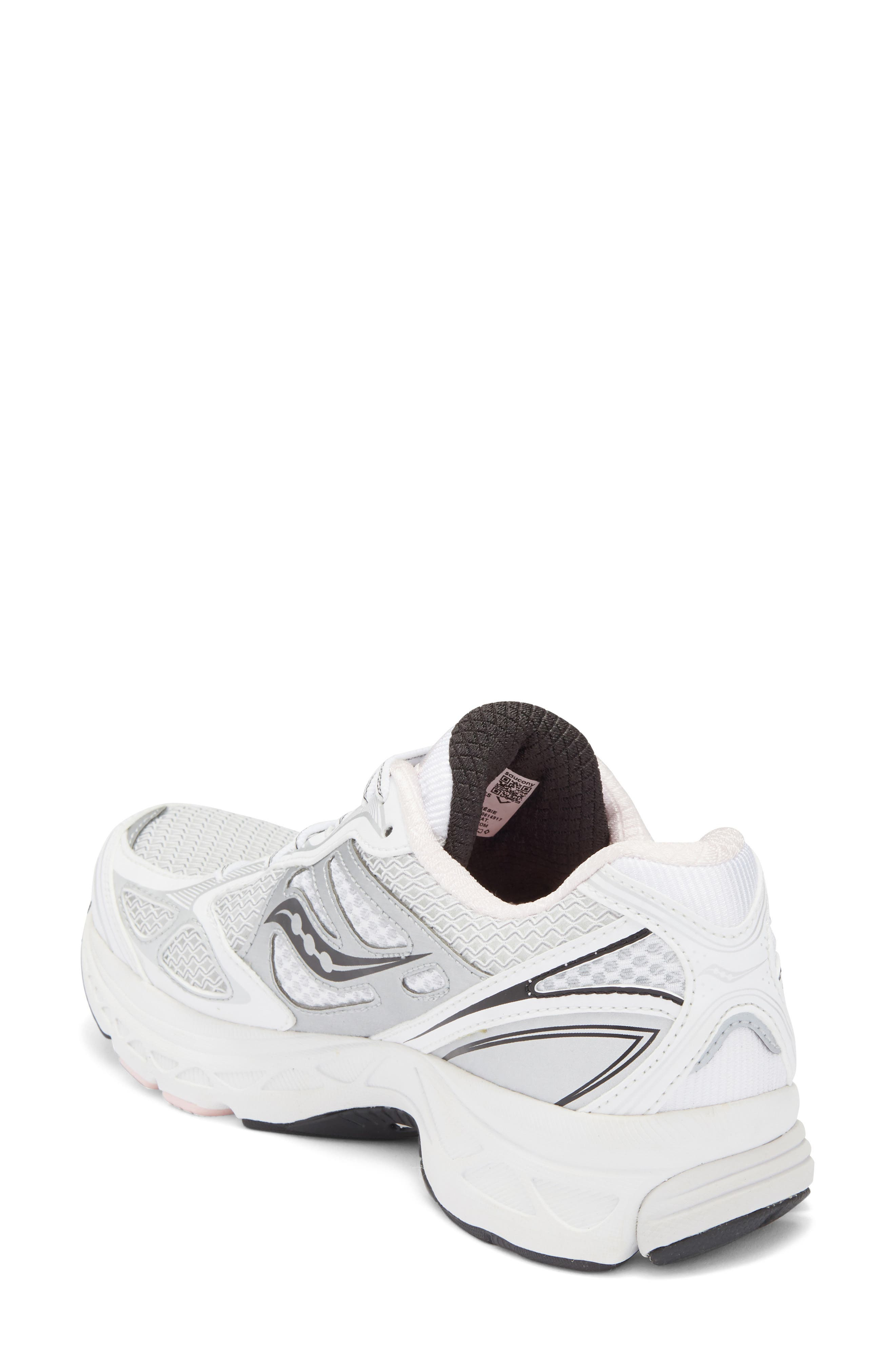 Saucony Gender Inclusive ProGrid Guide 7 Sneaker in White/Pink at Nordstrom - 2