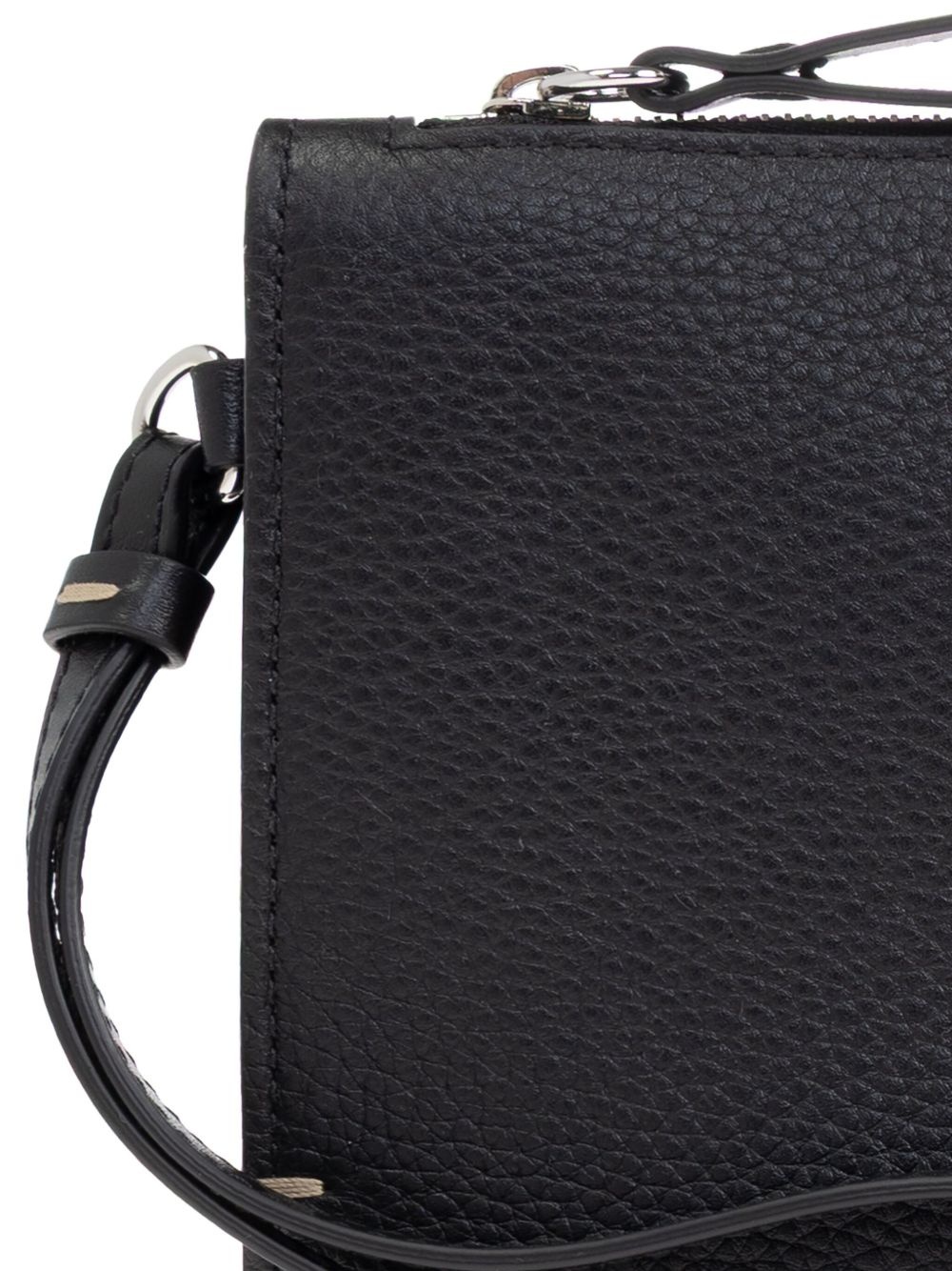 Four Stitches leather clutch bag - 6