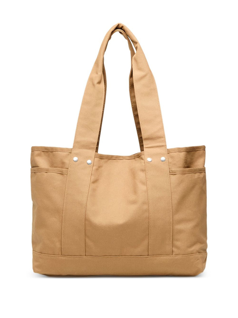 The North Face recycled-cotton tote bag outlook