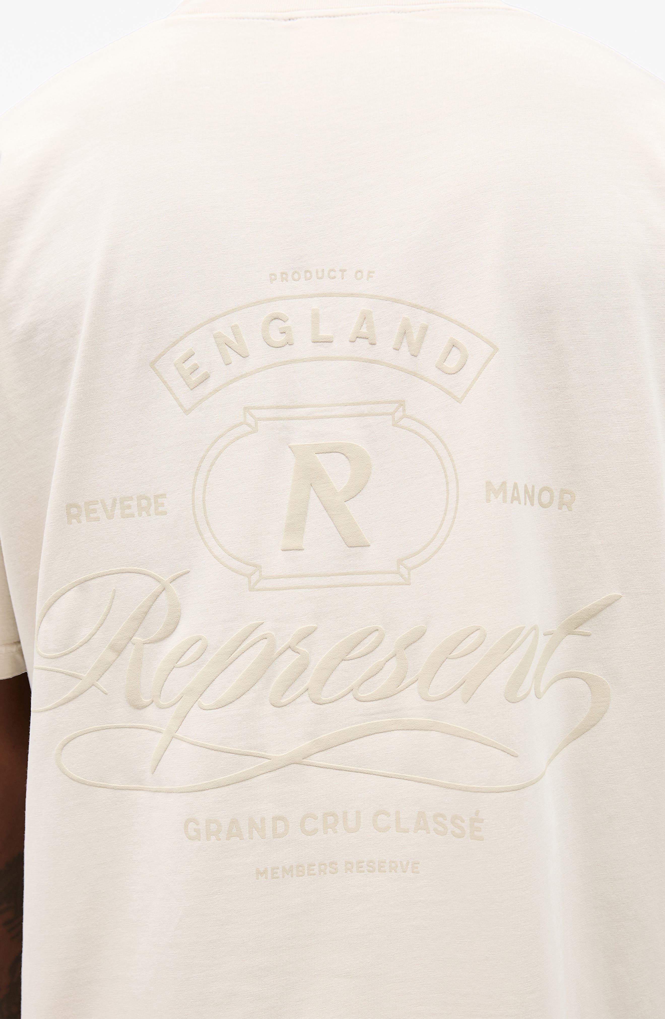 Represent Grand Cru Graphic T-Shirt in Champagne at Nordstrom - 7