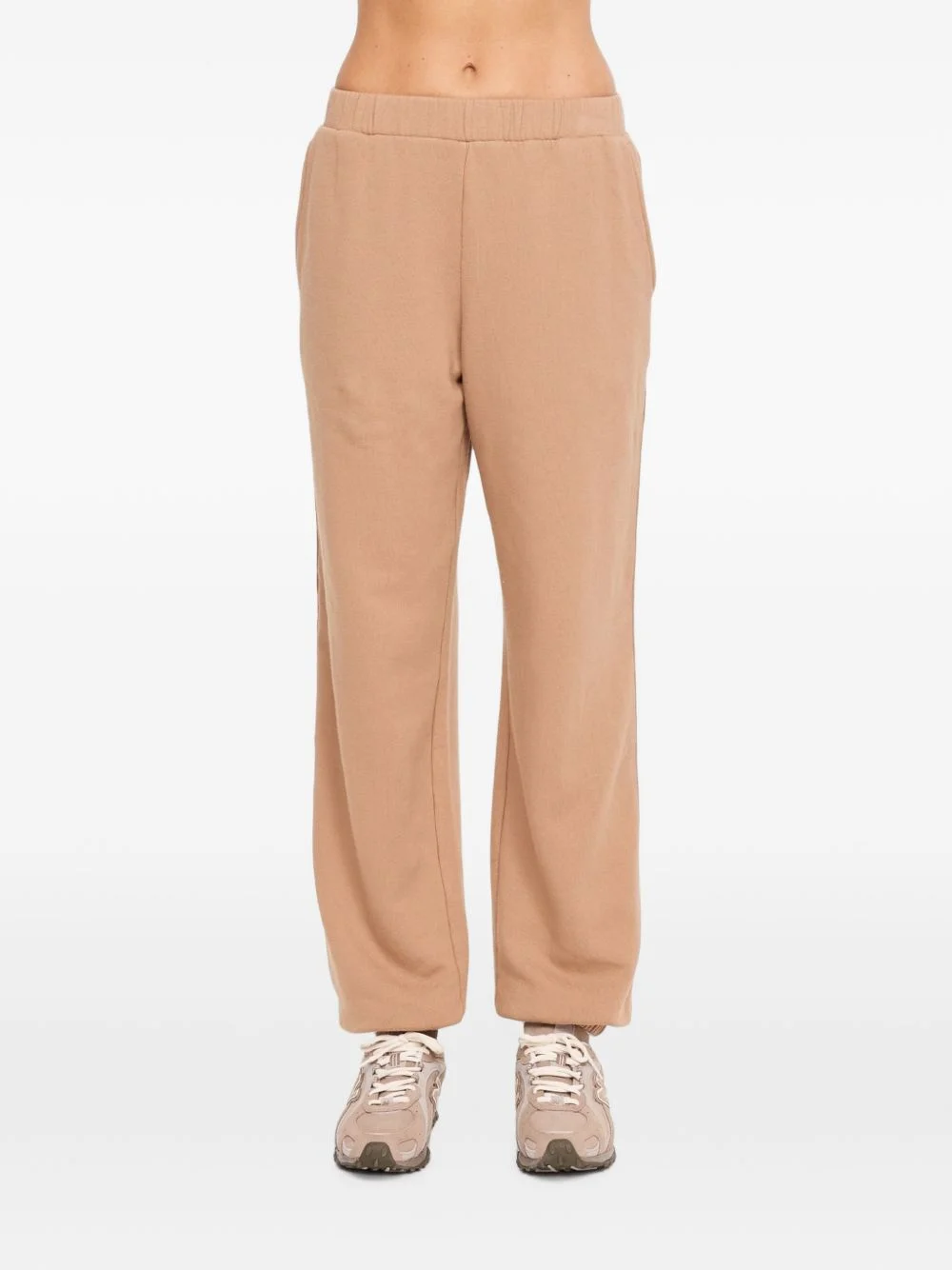 Marlon Harrison side-stripe track pants - 1