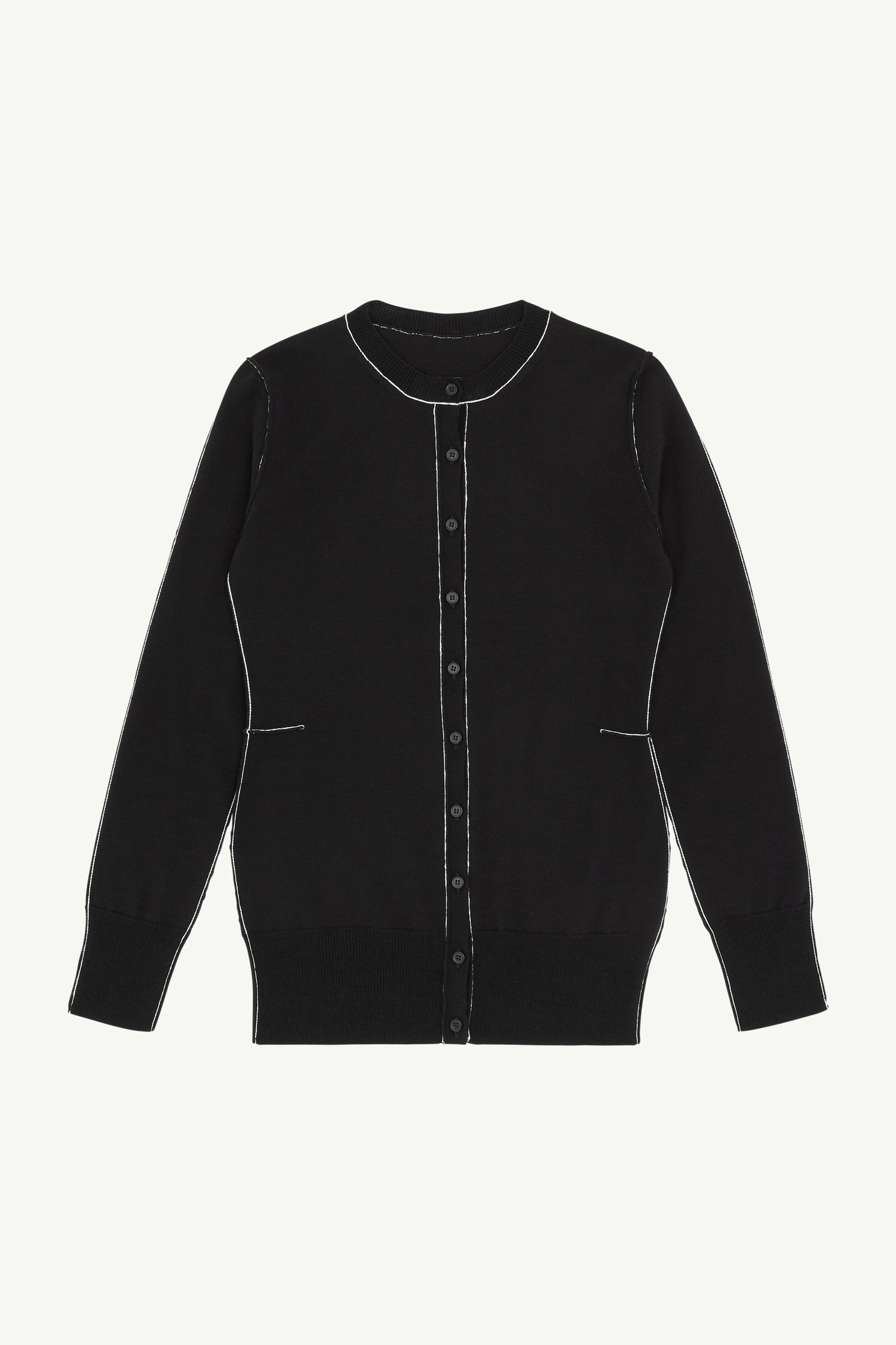 Wool Cardigan - 1