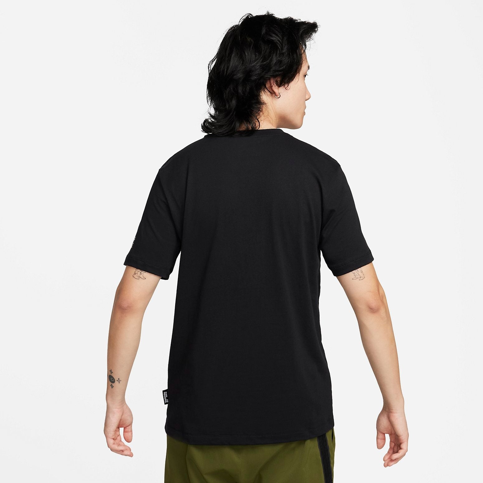 Nike Sportswear Big Logo T-Shirt 'Black' FD1243-010 - 2