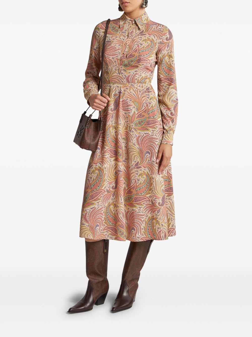 Sable midi dress - 2