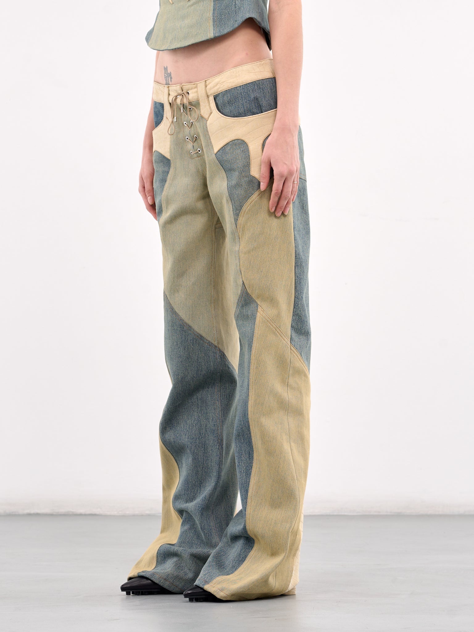 Regenerated Denim Jeans - 2