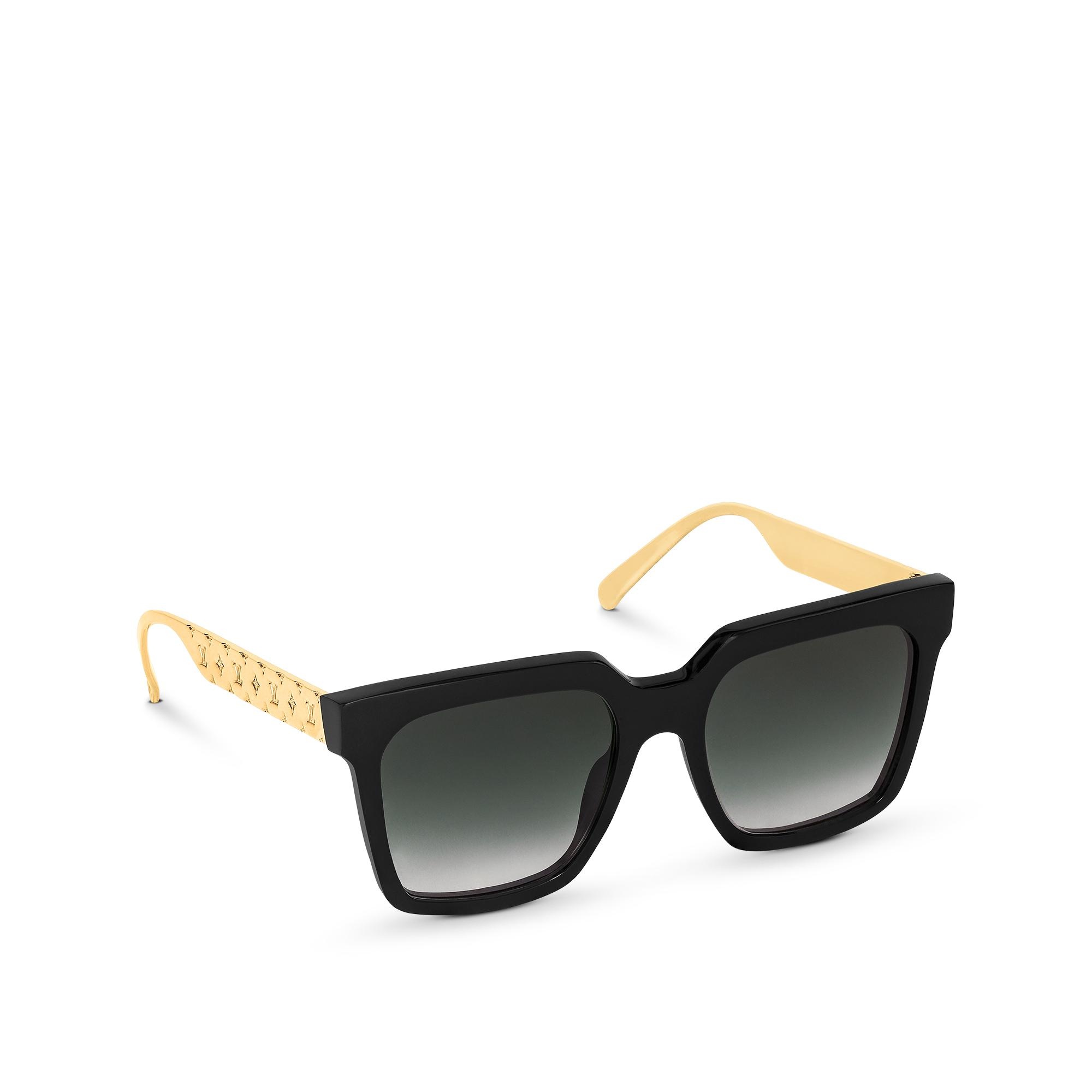 LV Empreinte Metal Square Sunglasses - 1