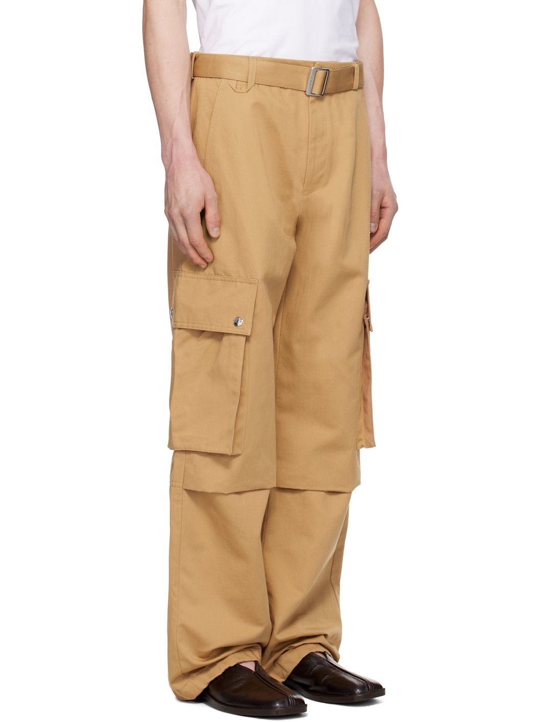Tan La Croisière 'The Cargo' Pants - 2