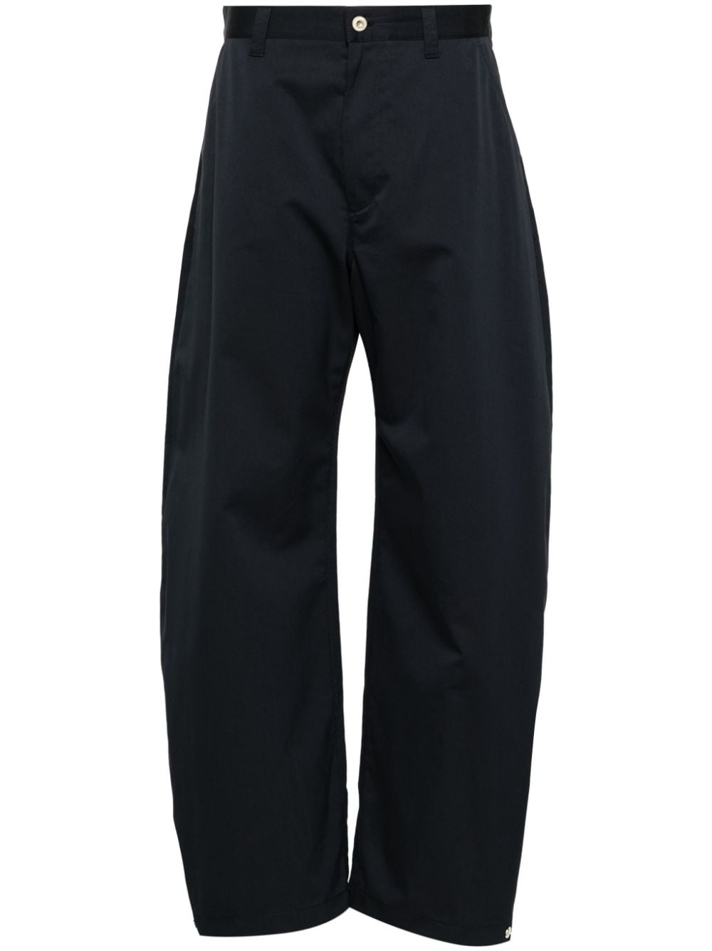 logo-patch trousers - 1