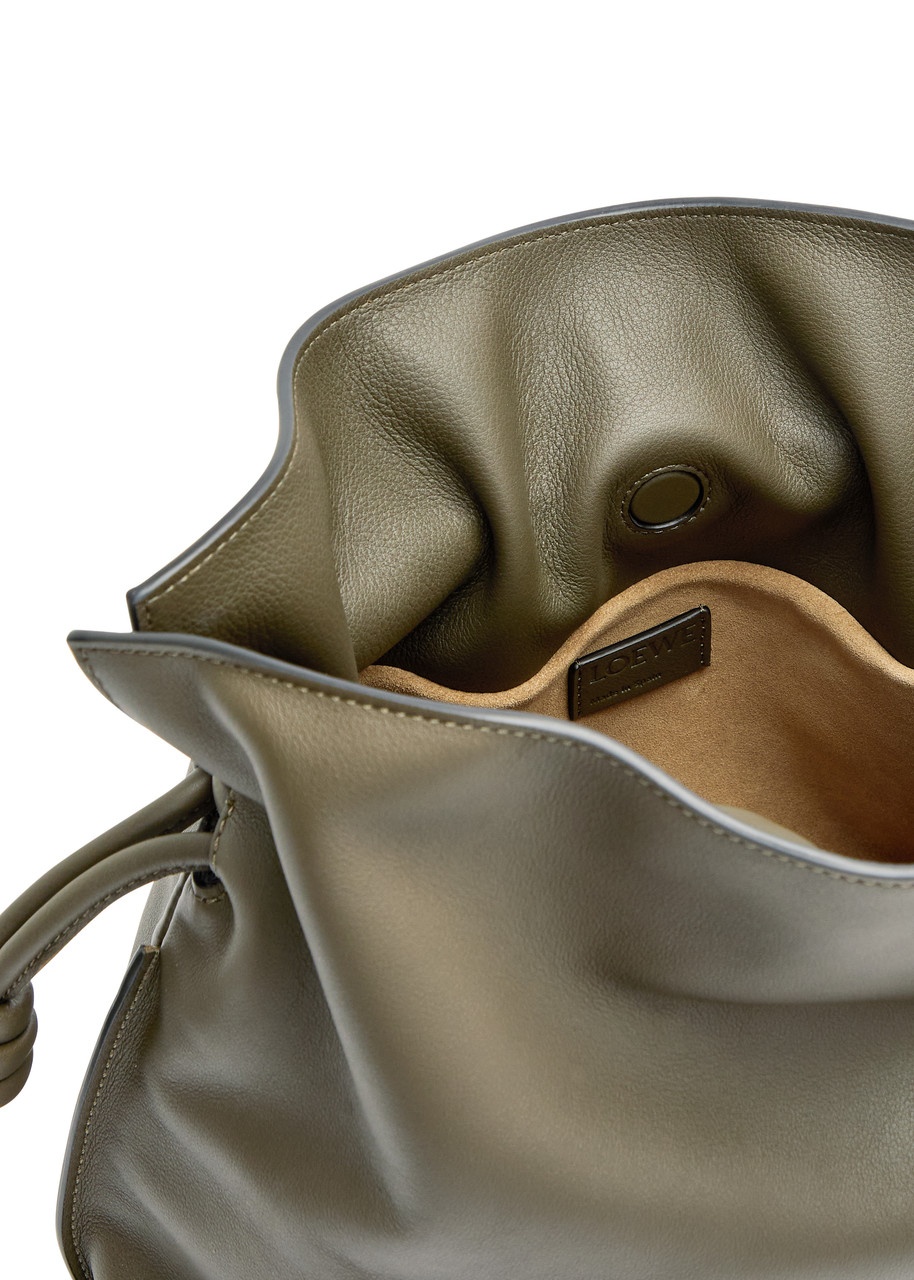 Loewe Flamenco Medium Leather Clutch - 4