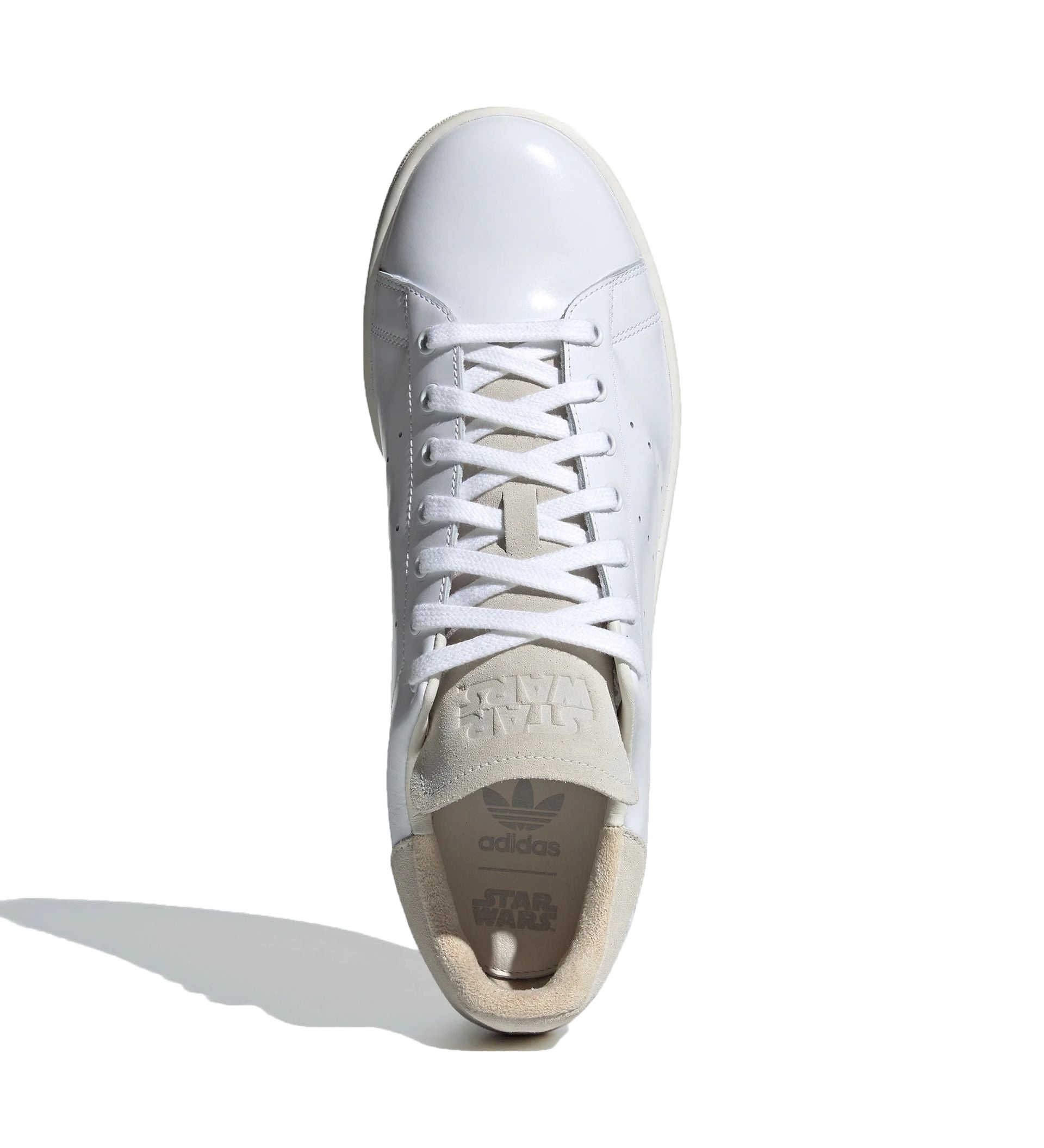 adidas x Star Wars Nanzuka Stormtrooper Stan Smith 'White Beige' IE6002 - 3