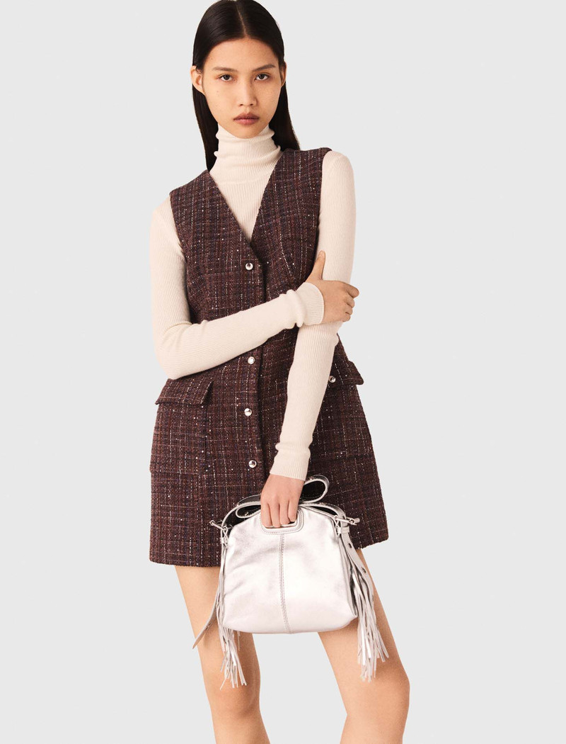 Mini tweed dress 7