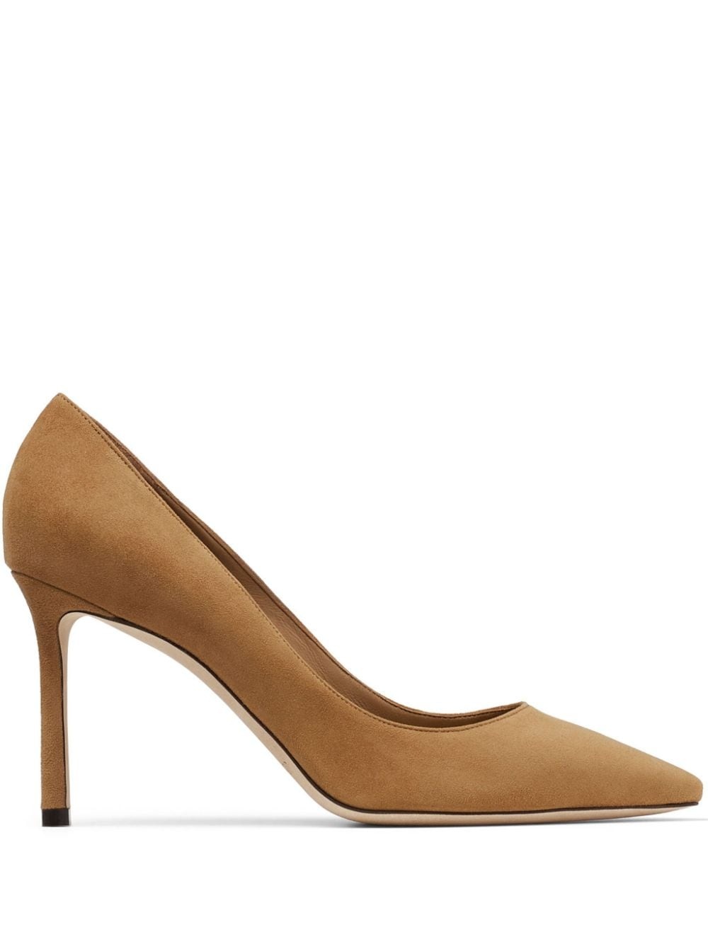 Romy 85mm suede pumps - 1