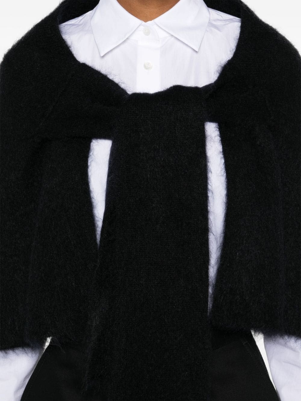 brushed cape - 5