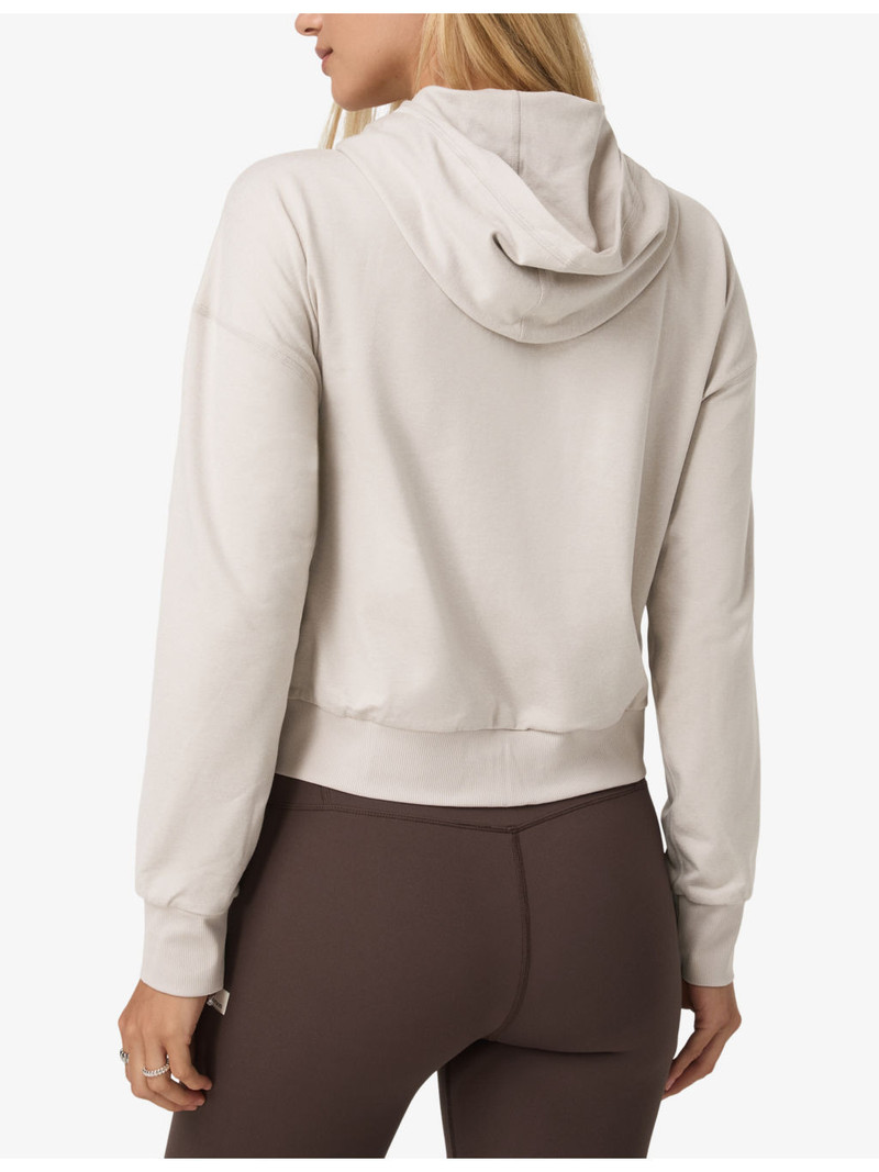 Halo Modern Full-Zip Stretch-Woven Hoodie 4