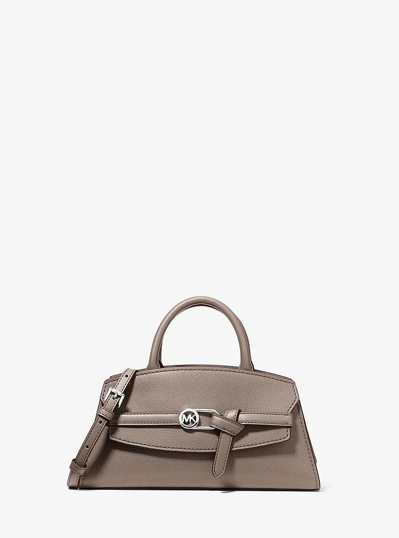 Greta Small Leather Satchel - 1