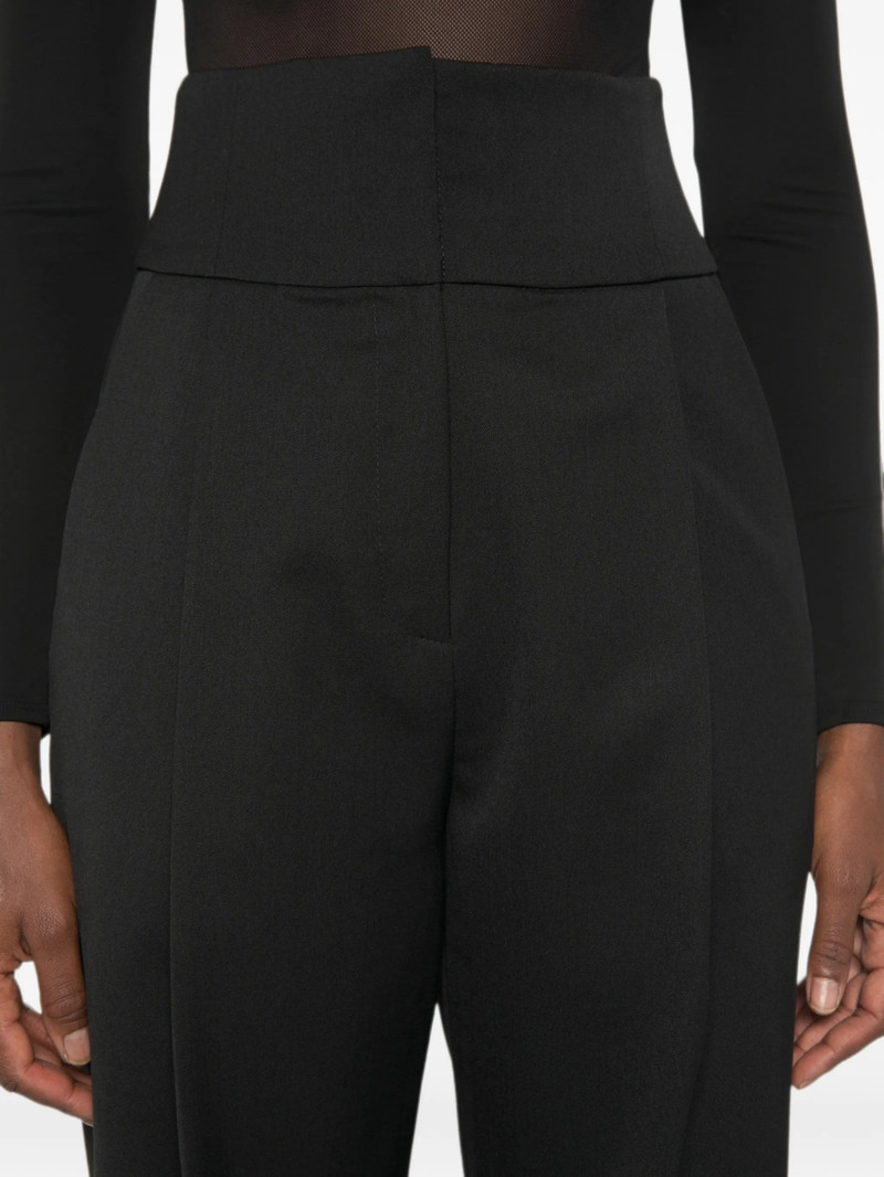 Elisabetta Franchi High-waisted Wide-leg Trousers 4