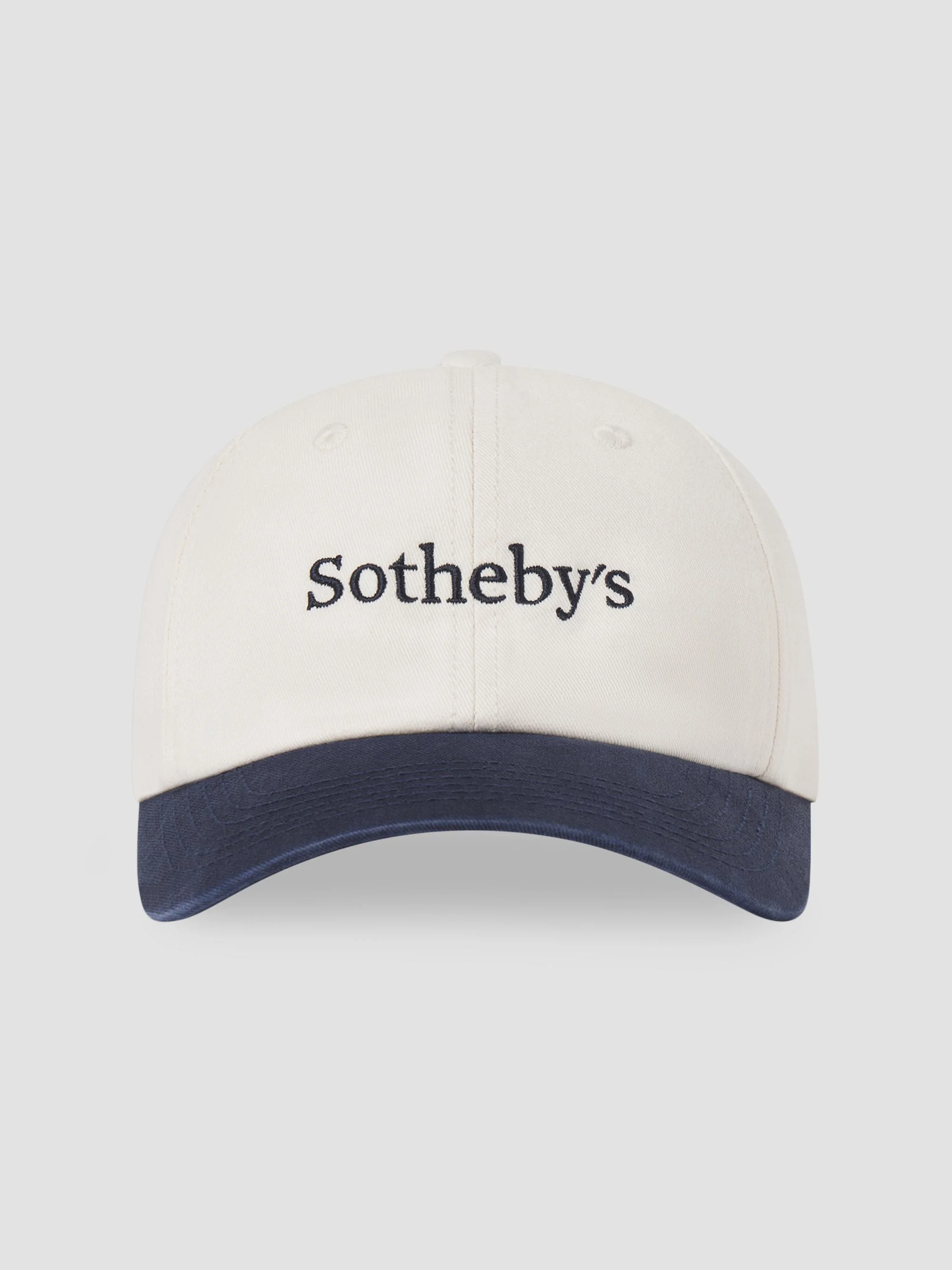 Women's The Sotheby's Cap - Cream Navy - 1