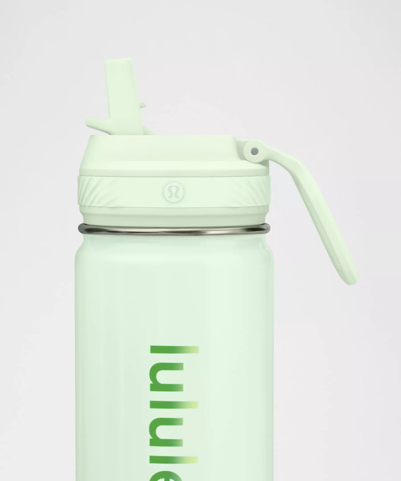 Back to Life Sport Bottle 18oz Straw Lid *Shine 3