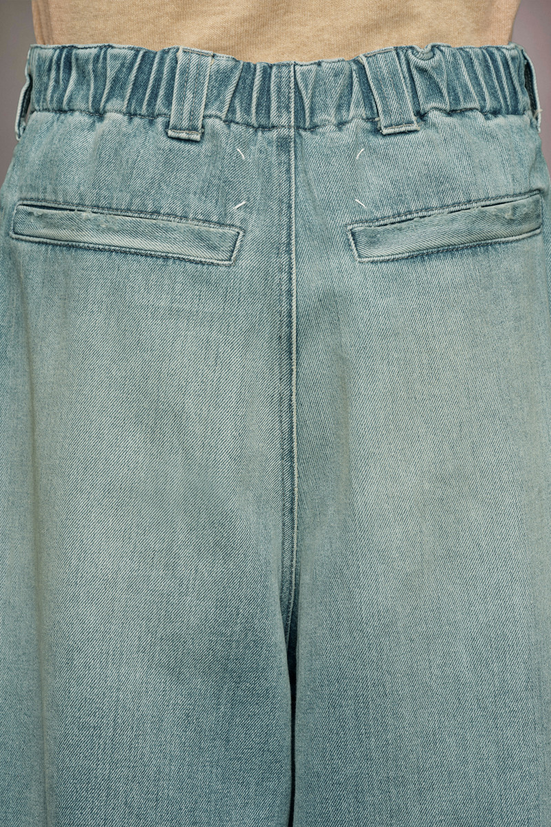 Pleat jeans 6