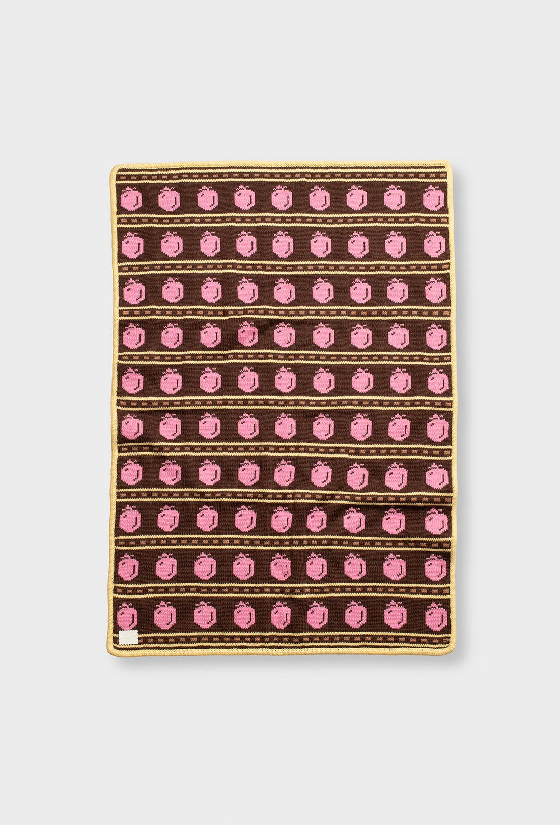 Abraham Baby Blanket - Brown/Multi - 1