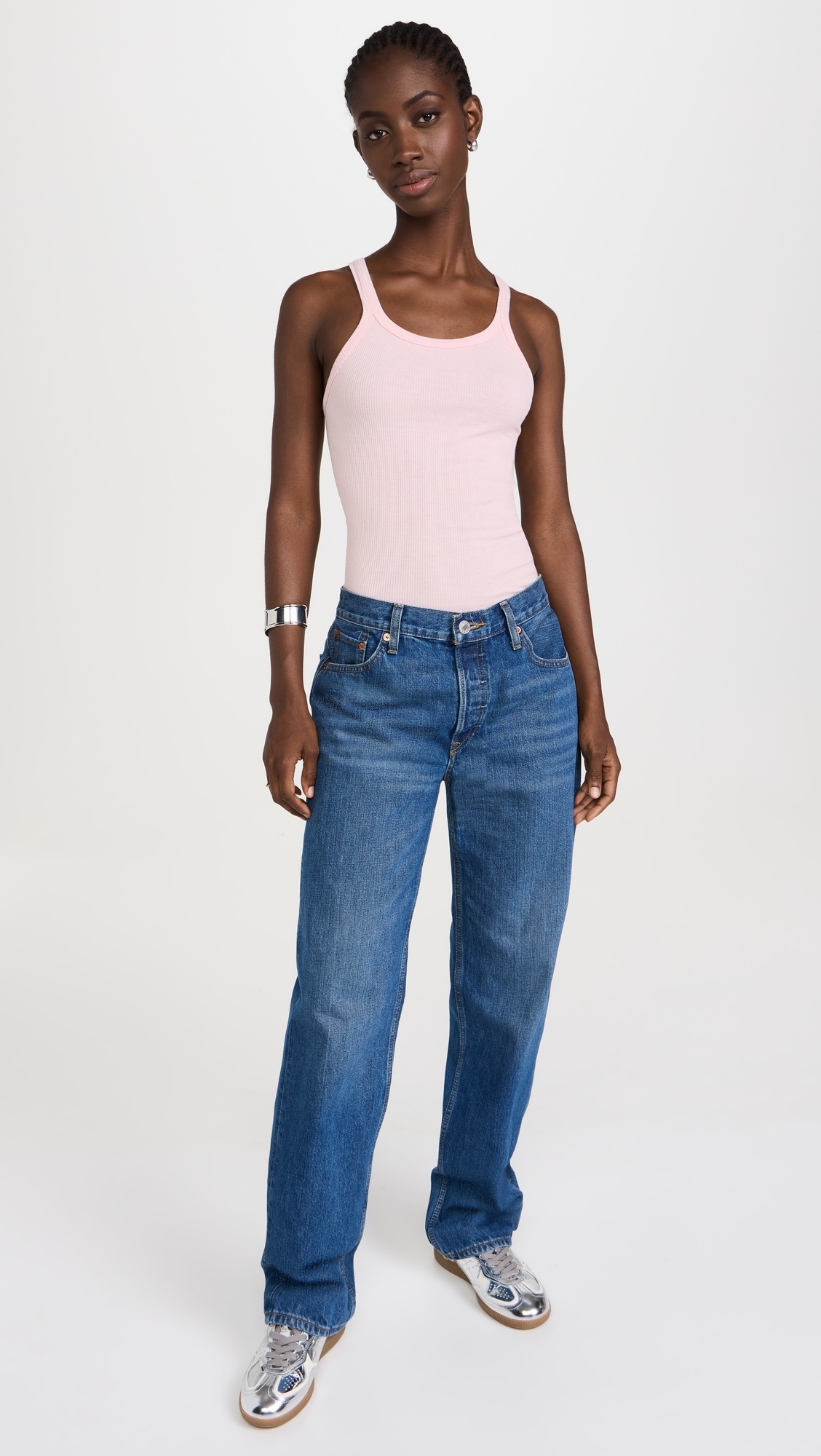 Ribbed Tank - 4