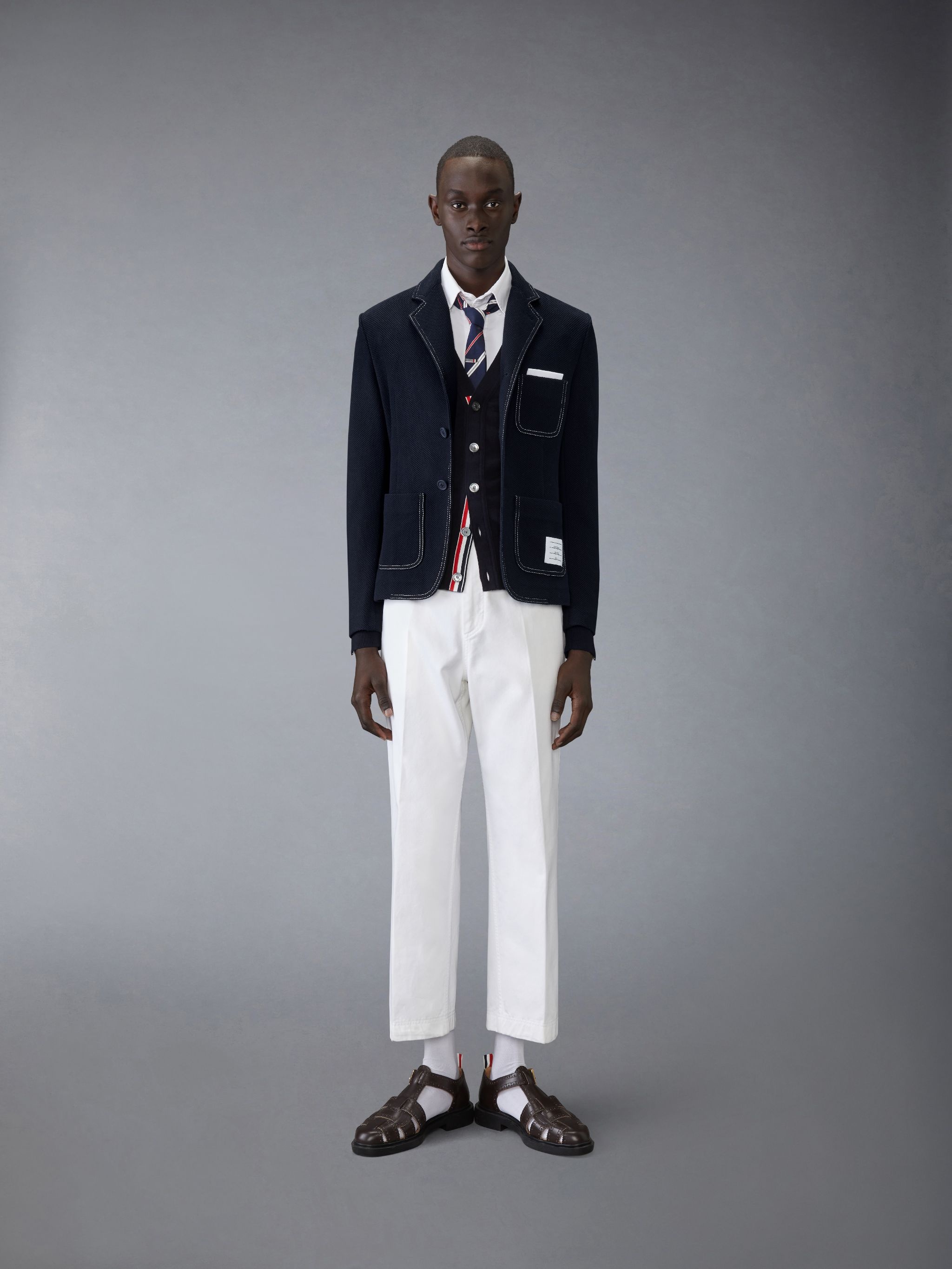 Cotton Sport Coat - 3
